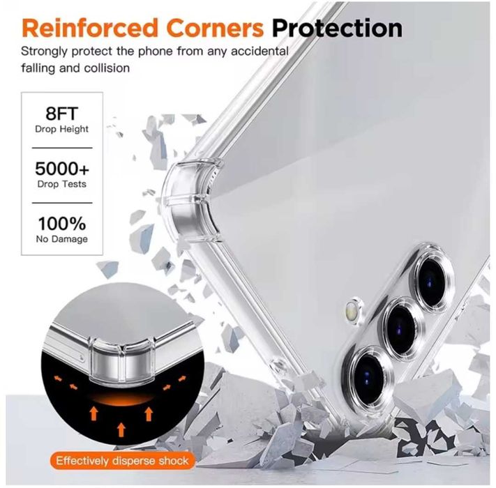 Husa AntiSoc cu Protectie Camera Samsung A05 A14 A15 A23 A25