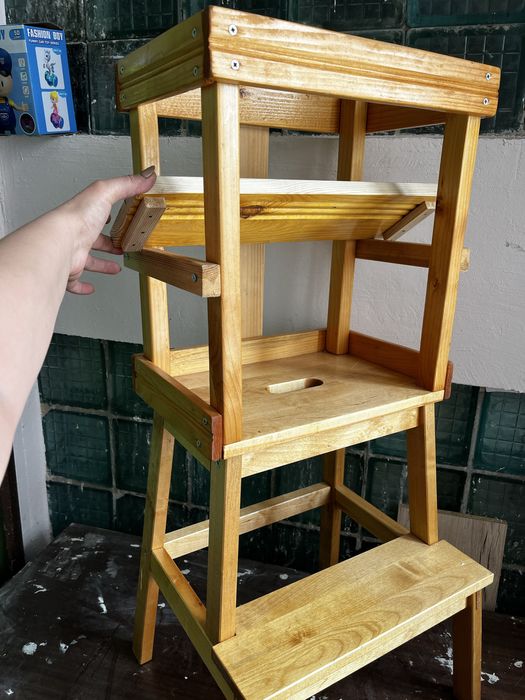 Помощна кула монтесори