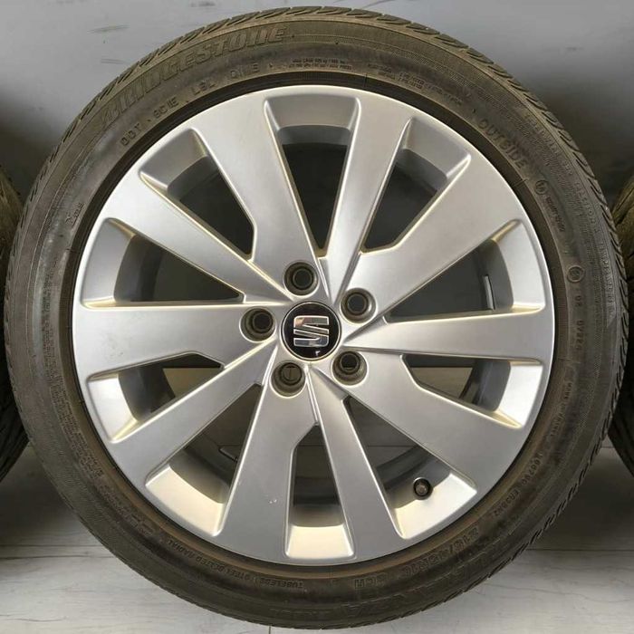 Roti/Jante Seat 5x100 215/45 R16 Ibiza, Arona; Skoda Fabia, VW, Audi