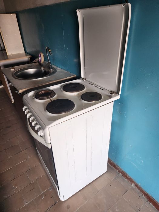 Электрическая плита