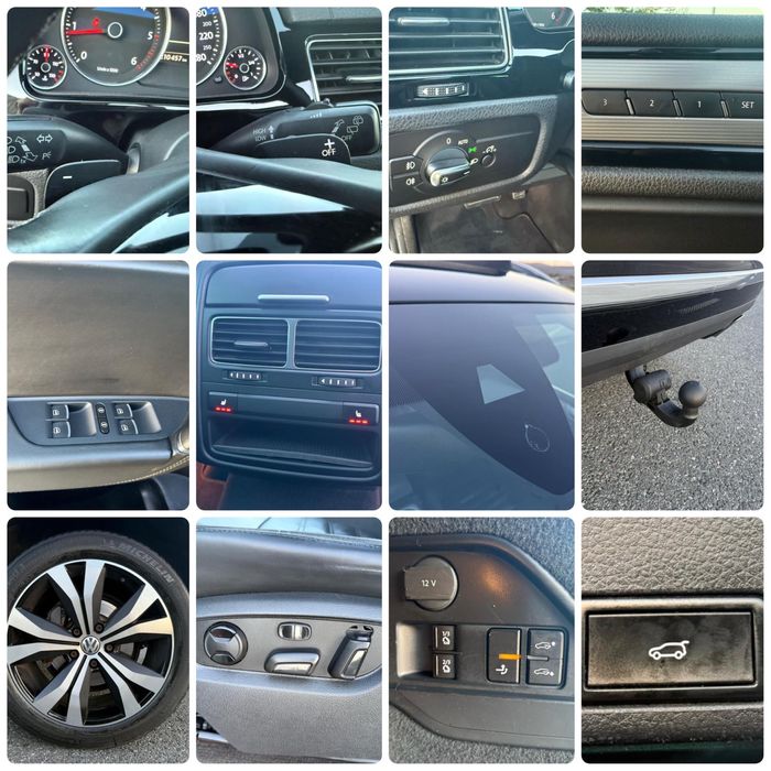 Vw touareg R-line 2015 Euro 6 3.0 diesel 262 cai full options!!