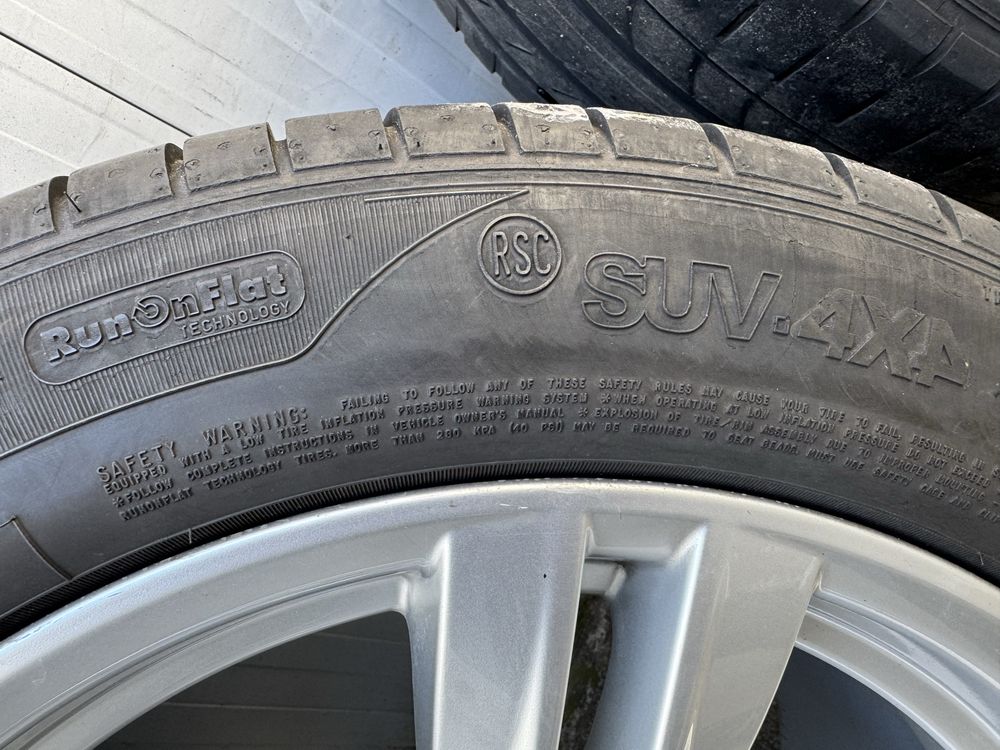 Jante 19 originale Bmw X5 F15 vara 255/50R19 285/45R19