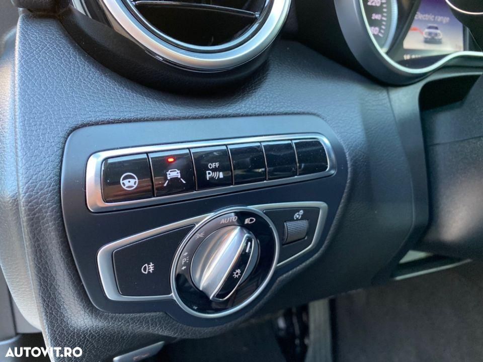 Mercedes Benz C Class Plug in Hybrid / unic proprietar in Romania