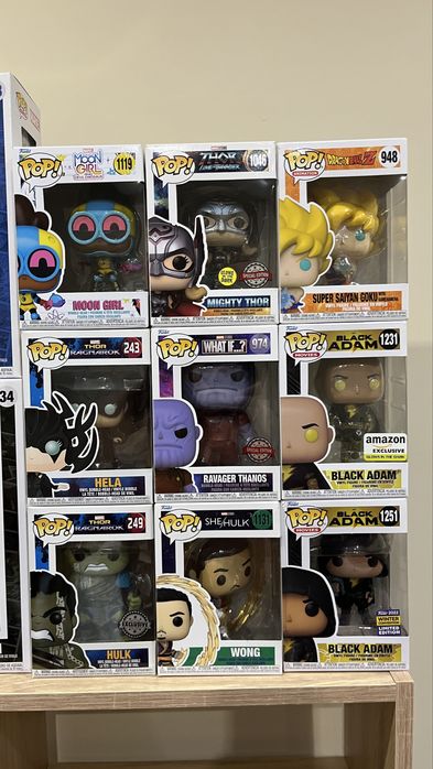 Funko Pop фигурки