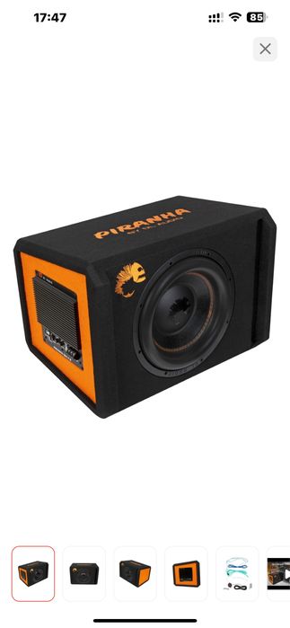 Сабвуфер DL Audio PIRANHA 12A V.2 BLACK