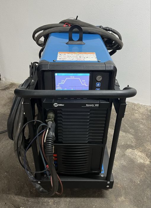 Заваръчен апарат ВИГ, ММА Miller Dinasty 400A AC/DC