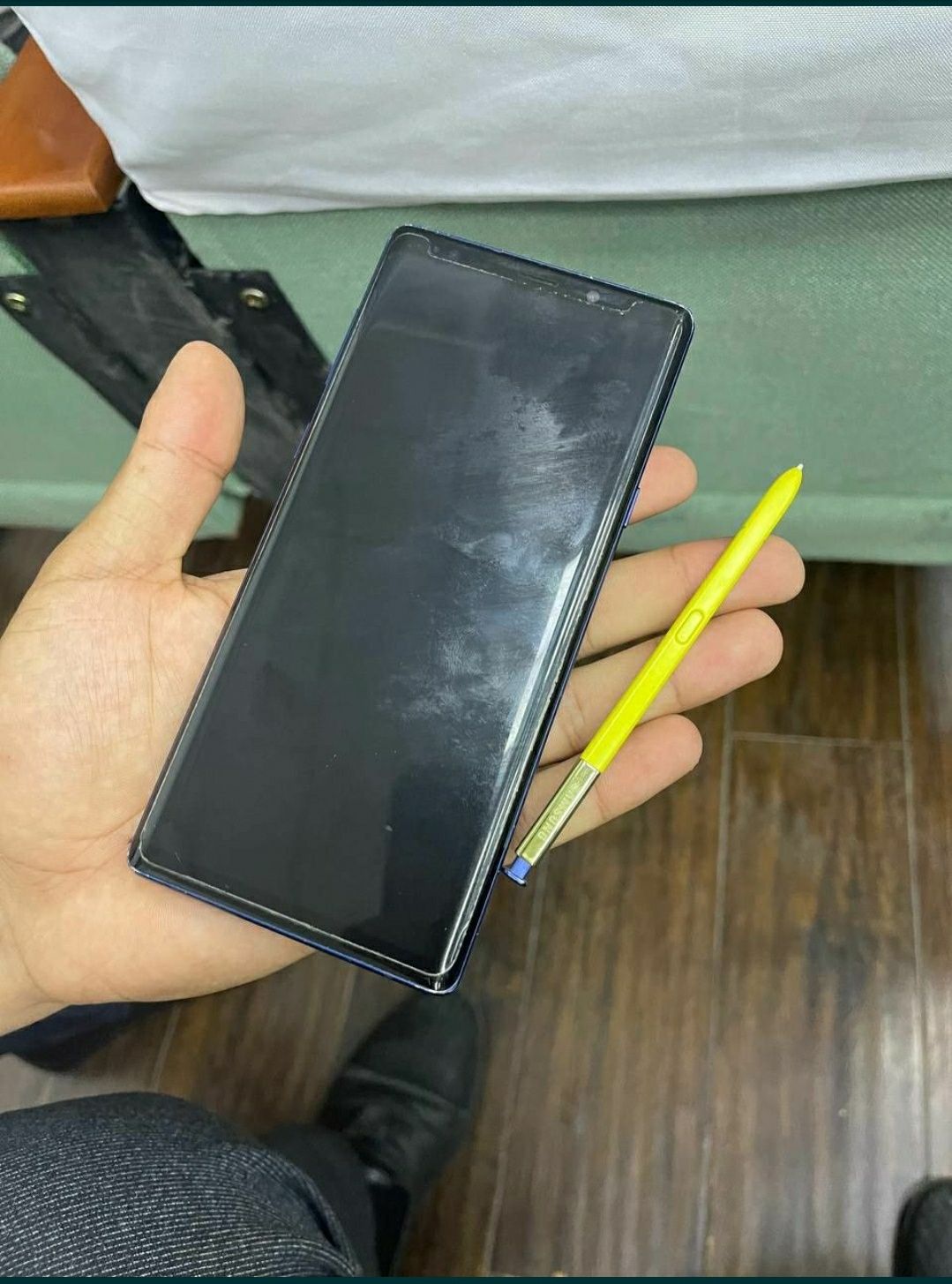 Samsung Galaxy Note 9 512 gb lik sotiladi