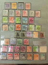 Немецкие почтовые марки