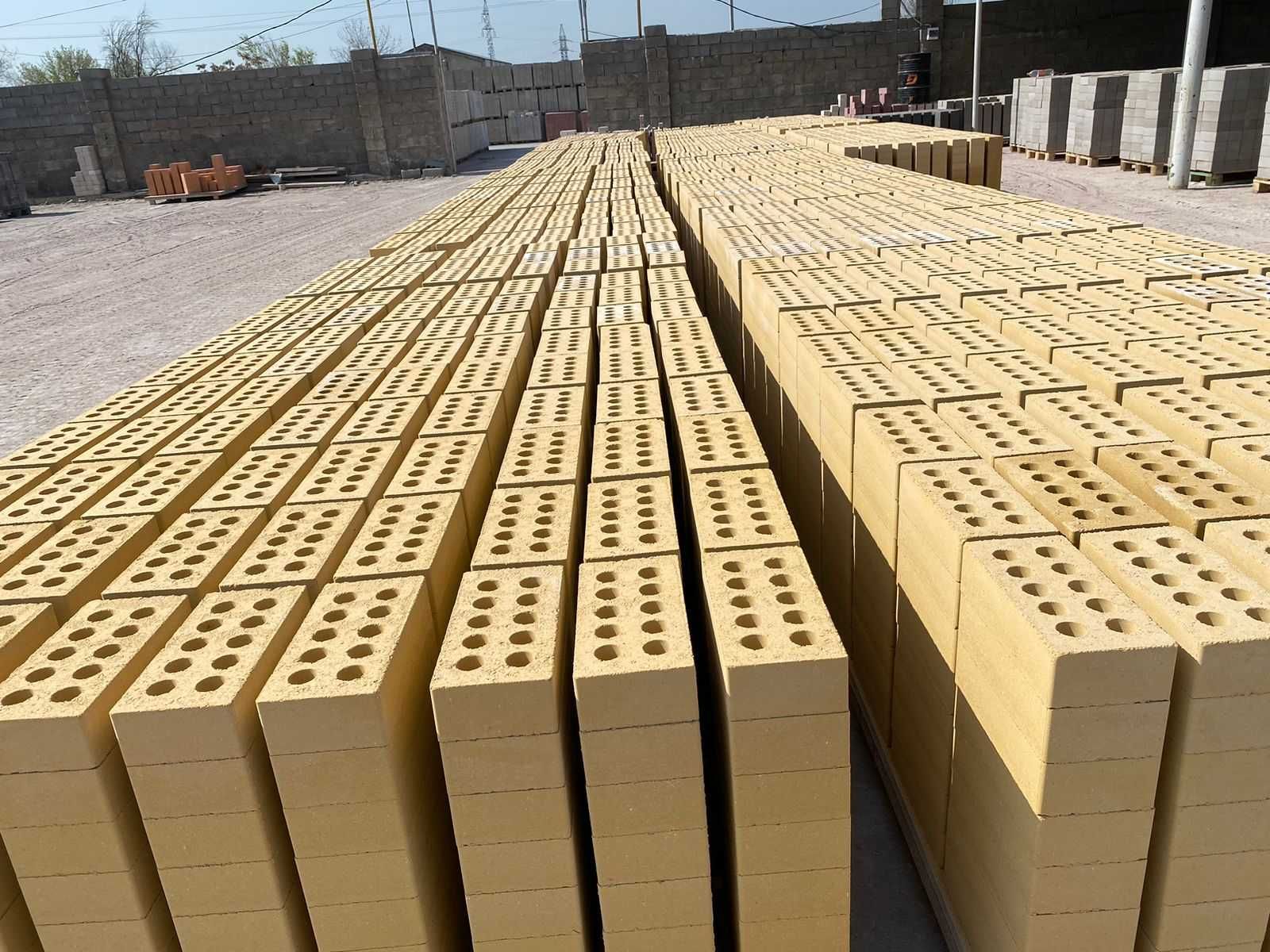 Облицовочный Кирпич от надёжного поставщика
