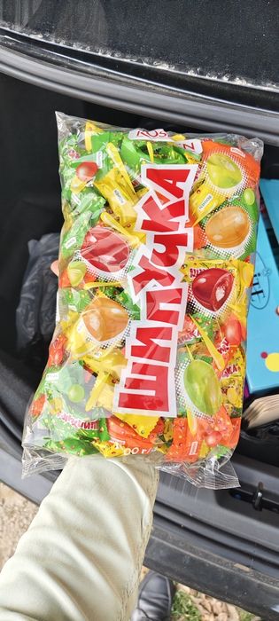 Шипучка конфеты 1кг