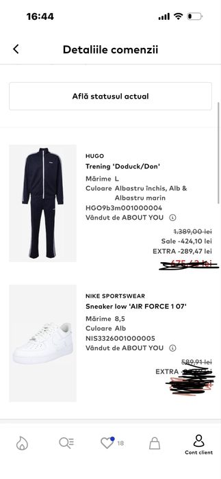 Vand Nike Air force