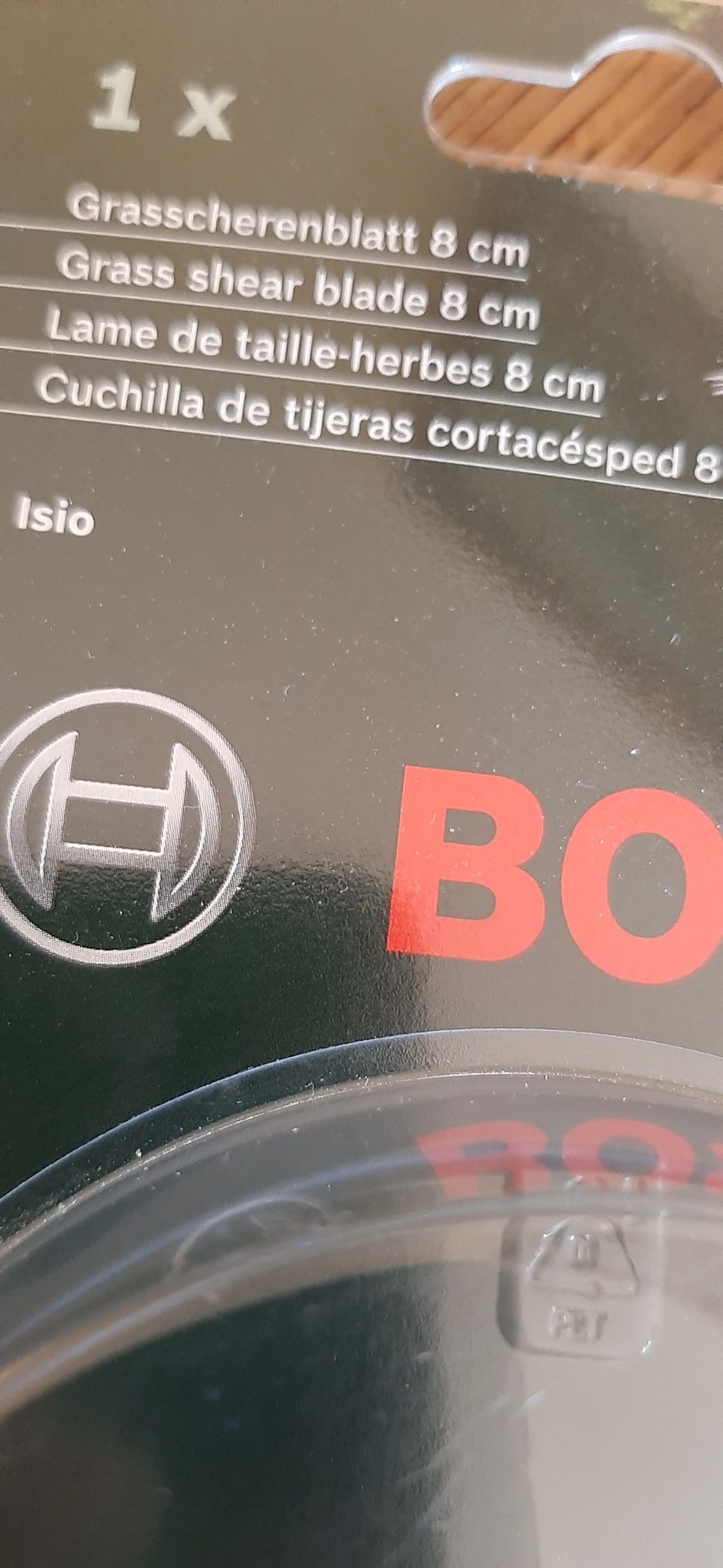 Нож за Bosch Isio