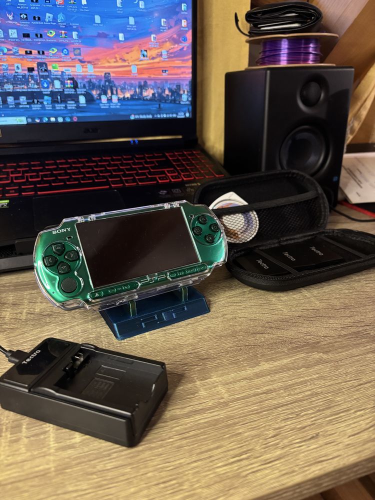 Sony PSP Slim 3006 Spirited Green editie Japan