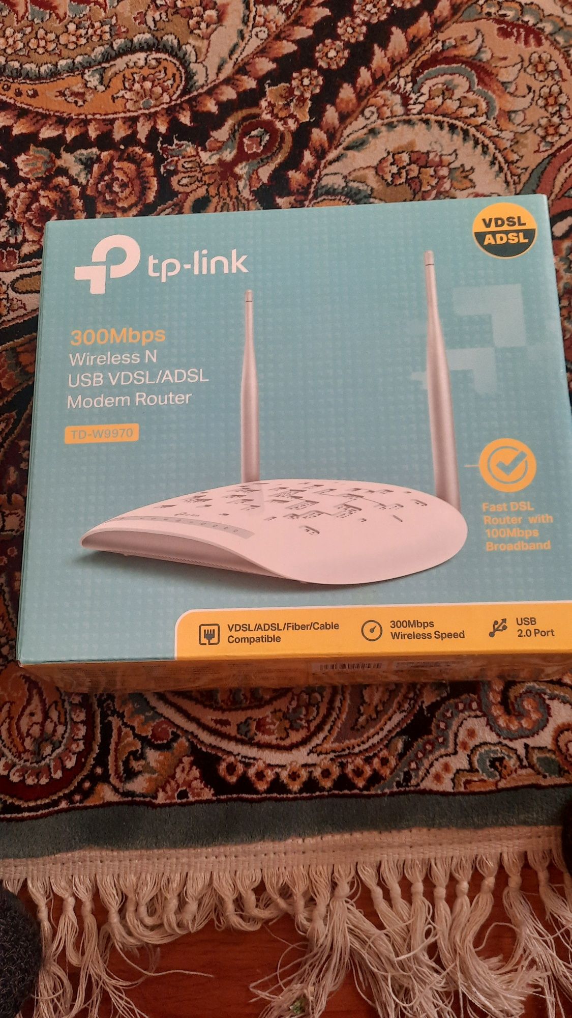 tp-link модем 300Mbps