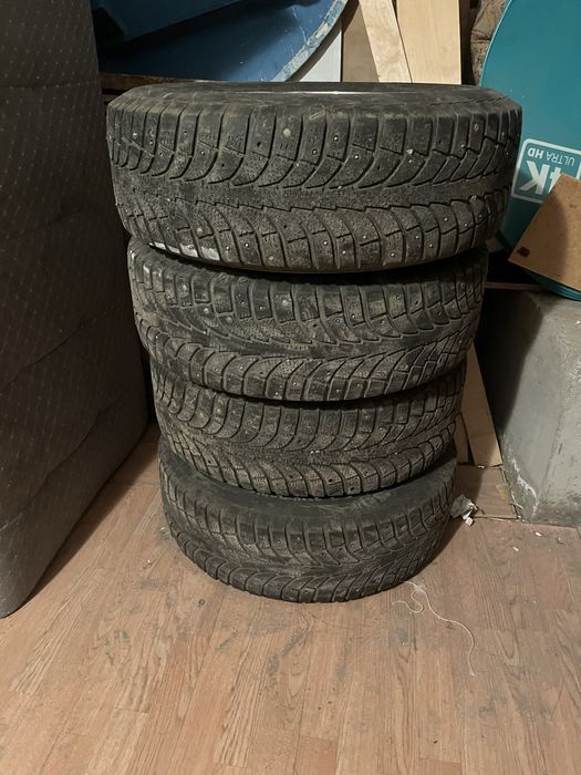 Зимняя резина с дисками 16R
