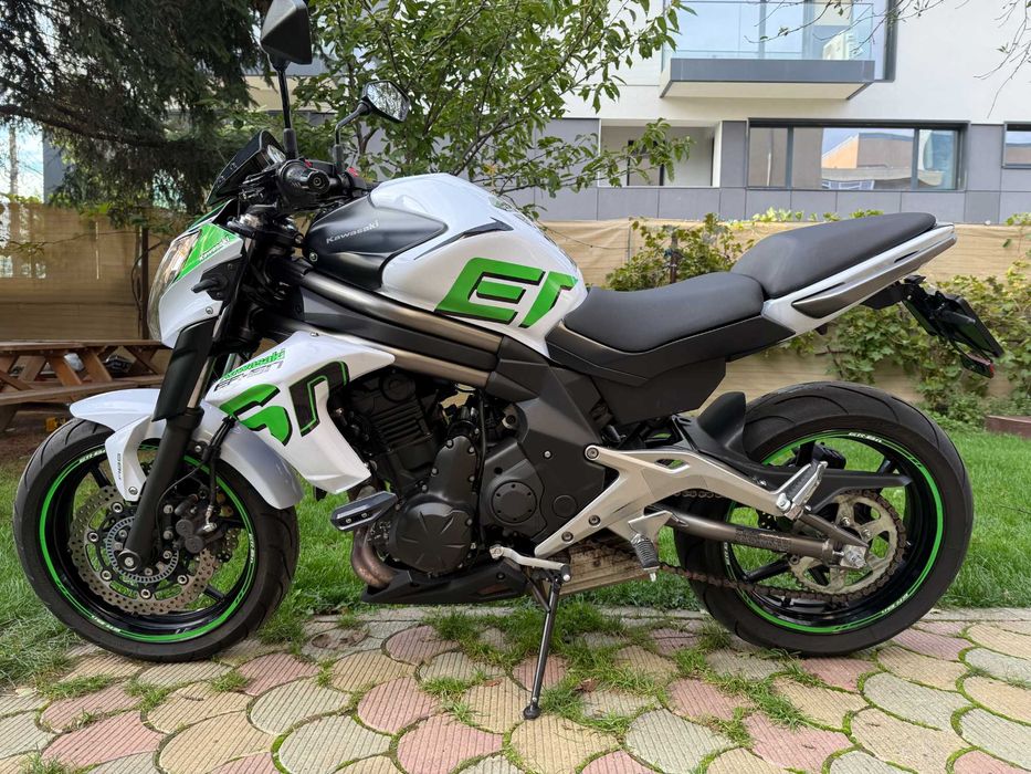 Motoyard vinde Kawasaki ER6N ABS 2012  (se poate limita pt A2) Rate