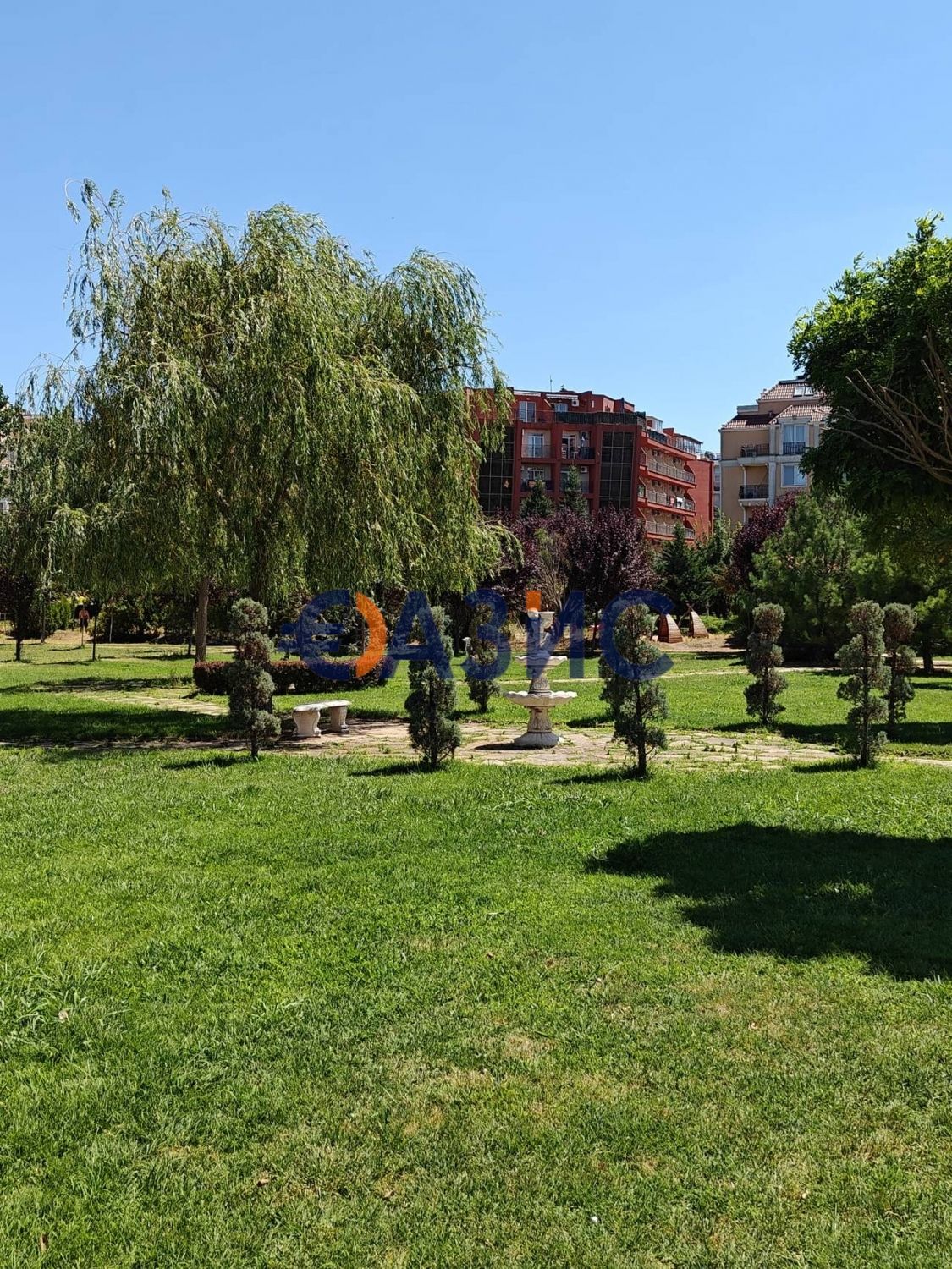 Студио в комплекс Афродита 1, 32 кв. м., висок партер, Слънчев бряг,