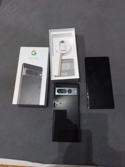 Google pixel 7 pro за части или смяна на дисплей