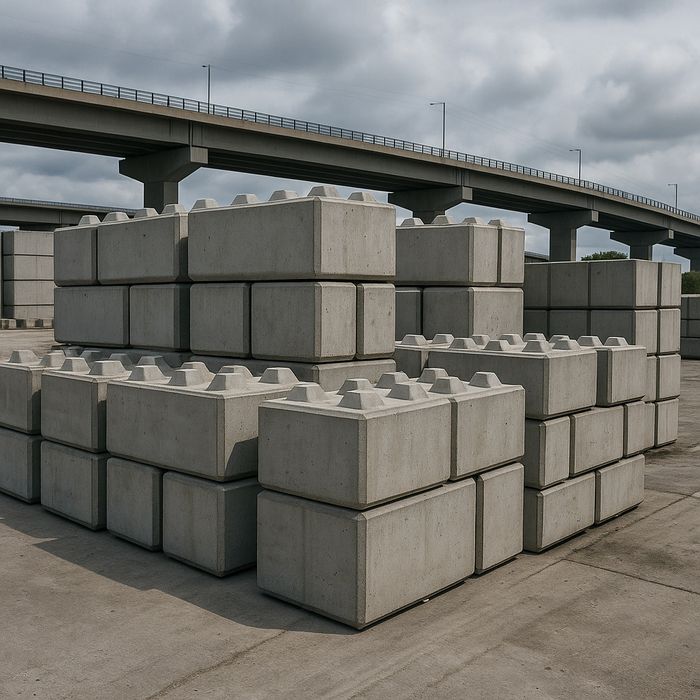 Super ofertă! Blocuri de beton tip LEGO Montaj rapid, preț mic!