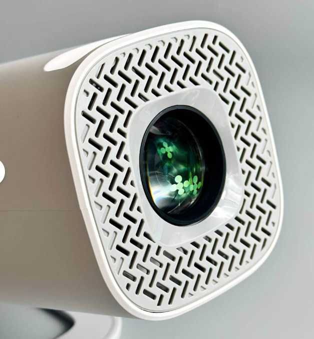 % Нов Смарт проектор S40Max 64gb 450LU 35000 игри  кино 4K, Андроид 11