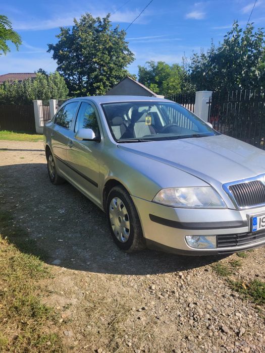 Skoda  ocatavia 2 - 1.6 mpi 2007 - 260000 km
