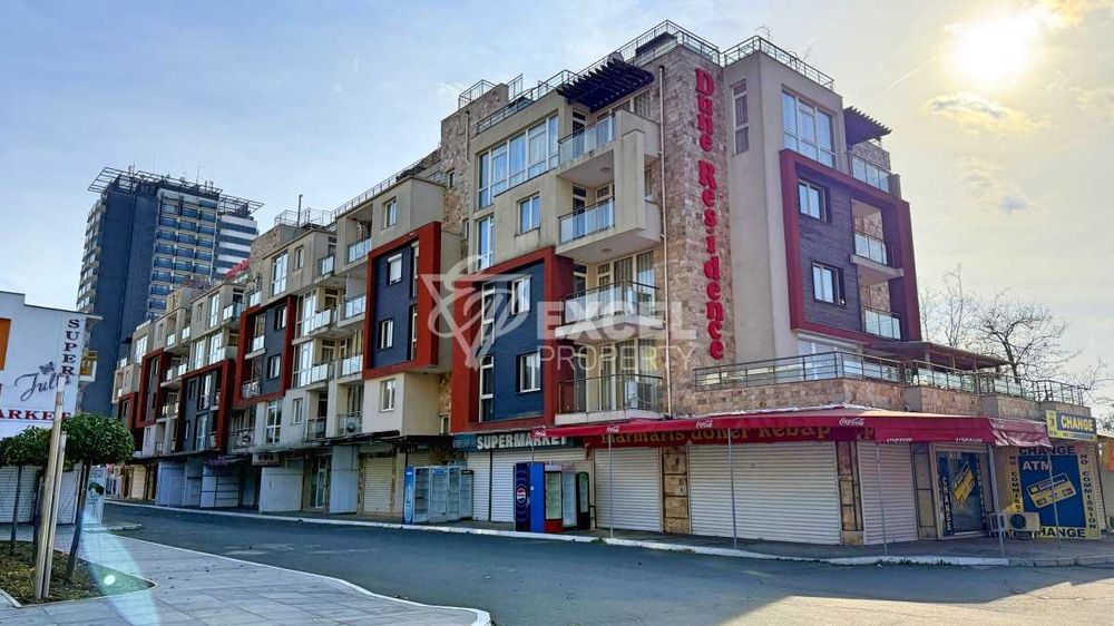 Продава се Двустаен апартамент в к.к. Слънчев бряг - 66 кв.м за 1396 €/кв.м - Снимка #1