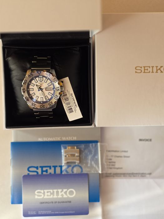 Seiko 5 SRP481K1 Mini Snow Monster