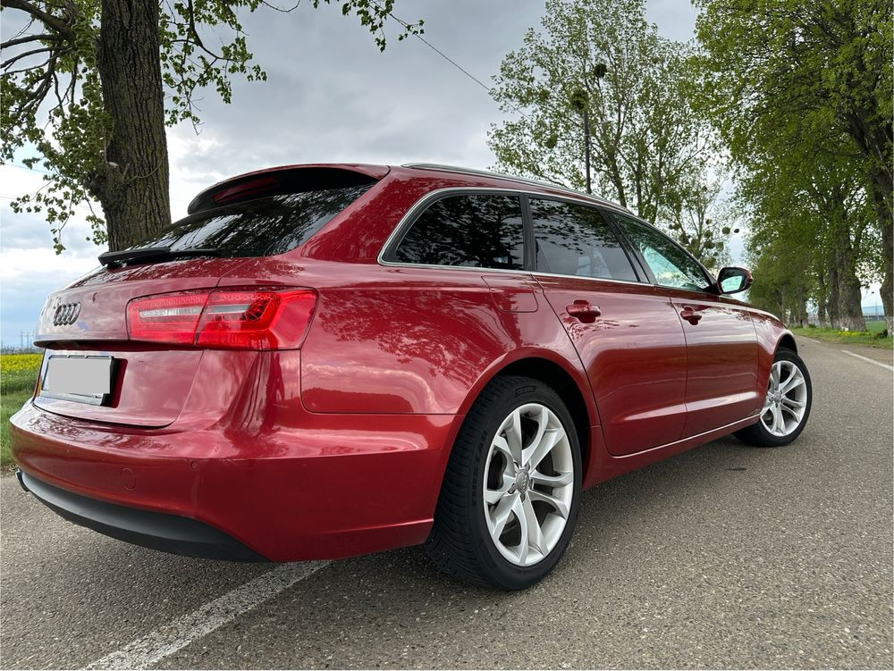 Audi A6 Avant 2.0 TDI