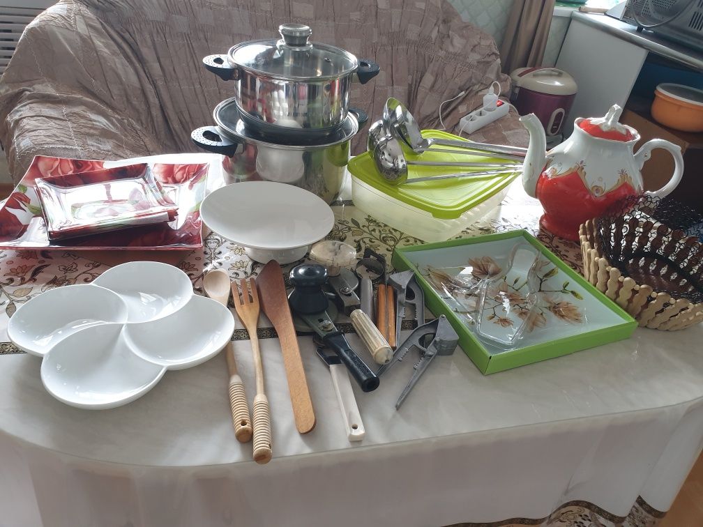 Предметы кухонной утвари