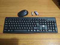 HP клавиатура + мышка для компьютер hp