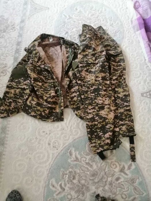 военная летняя форма