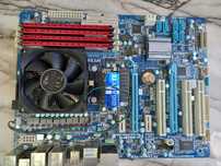 Дъно GIGABYTE GA-870A-UD3 +AMD FX-6100+8gb AM3+