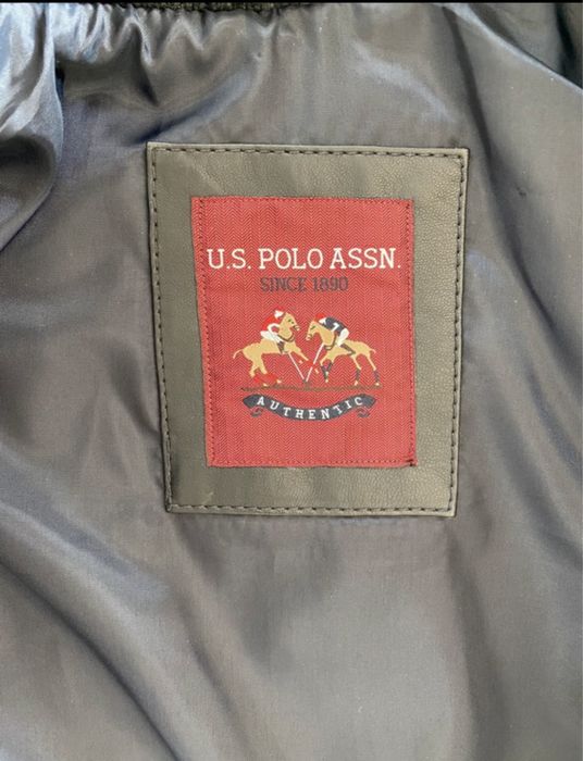 Gecuta US Polo Assn baieti varsta 9-11 ani