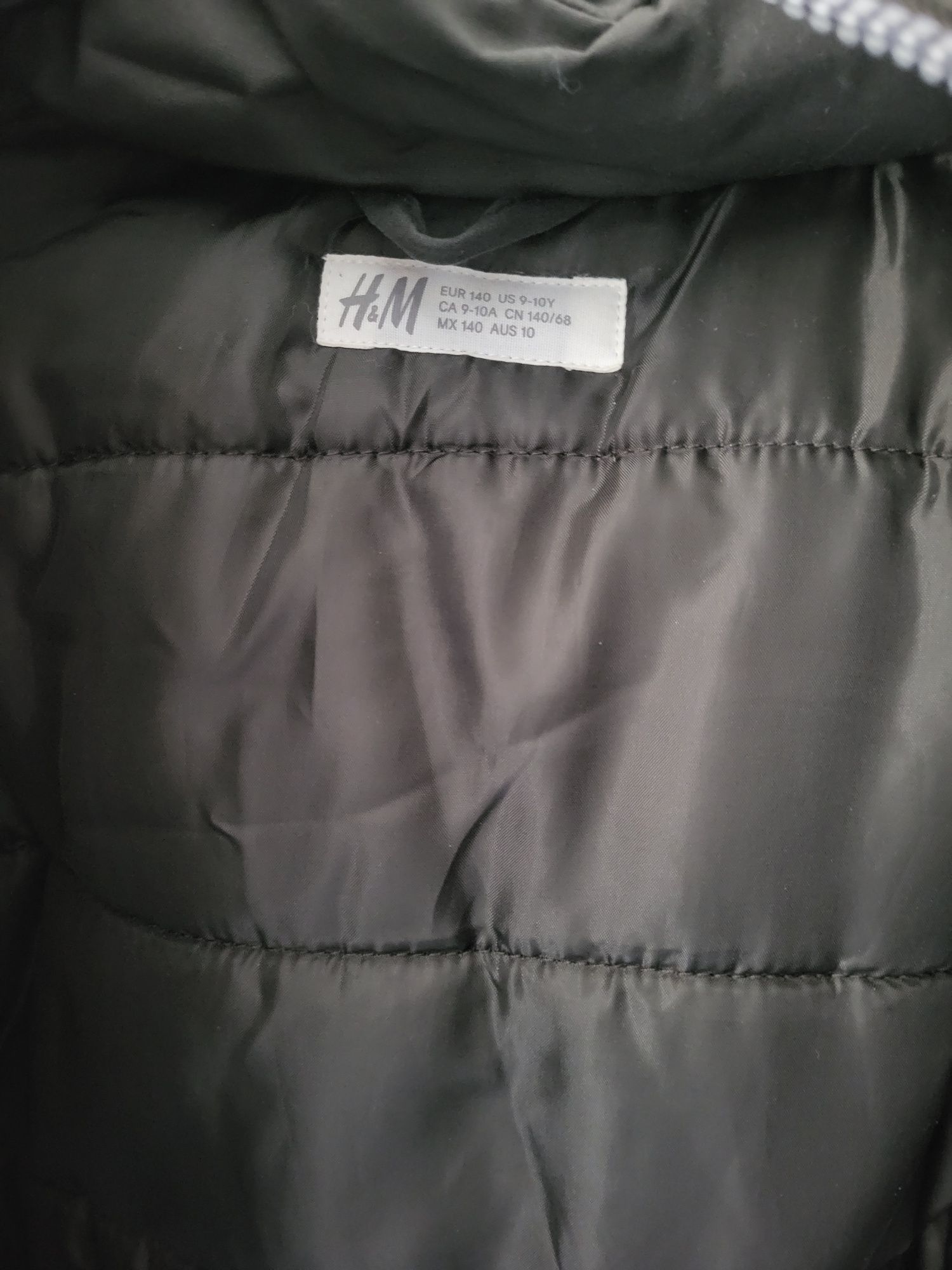 Geaca  Parka H&M copii unisex mas 140