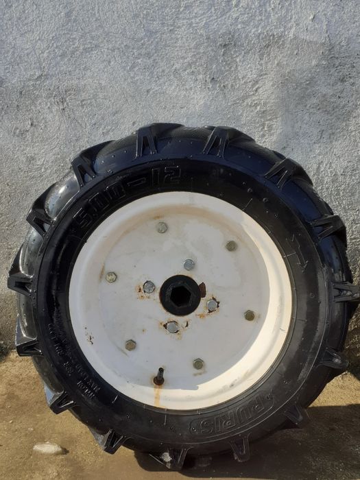 Roți motocultor Ruris