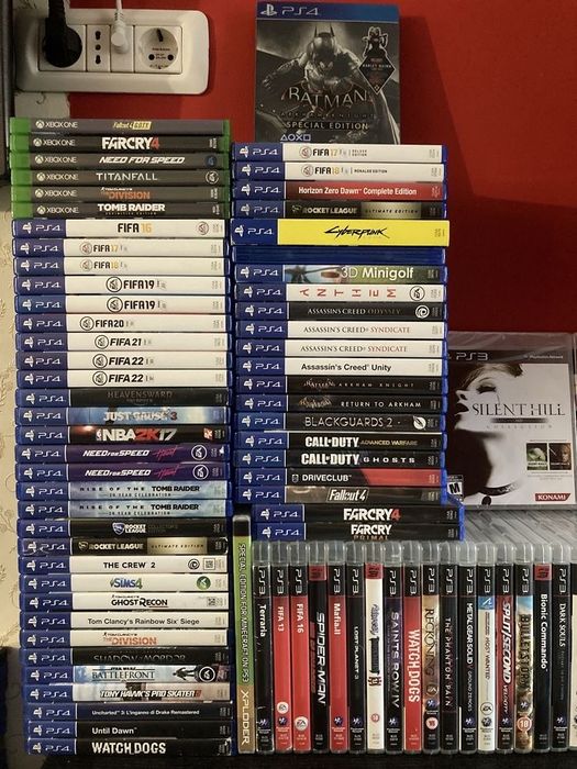 Joc ps2 ps3 ps4 playstation 2 3 4