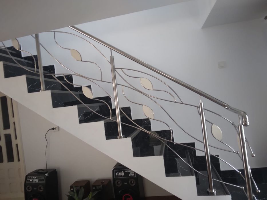 Balustrade de inox