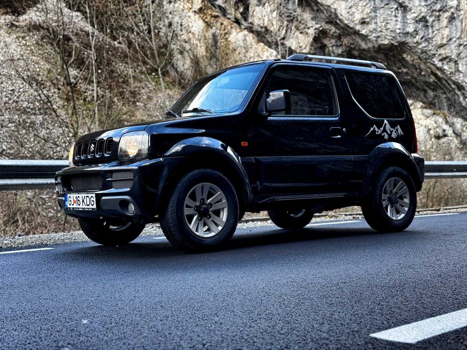 Suzuki Jimny 1.3 VVT EURO 5 + GPL  Landi Renzo EVO
