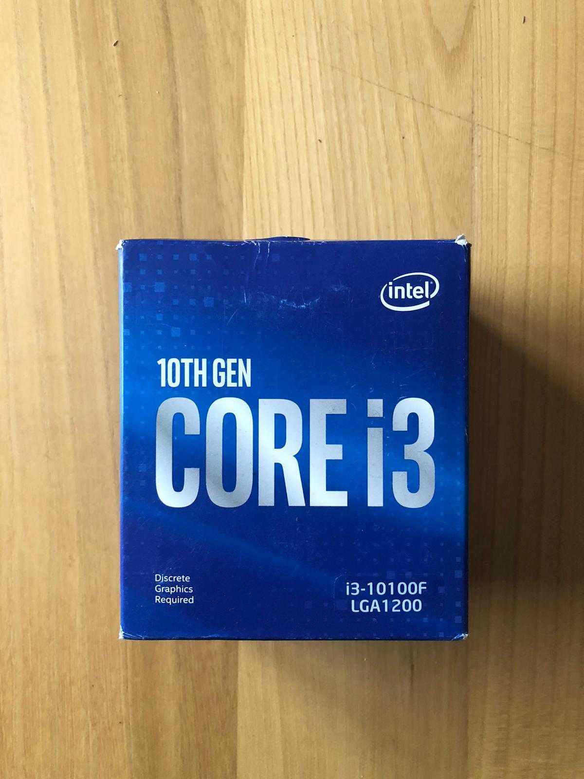 Procesor Intel® Core™ i3-10100F Comet Lake, 3.60GHz, 6MB, socket 1200