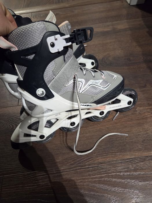 Ролери, наколенки, лакътници и чанта