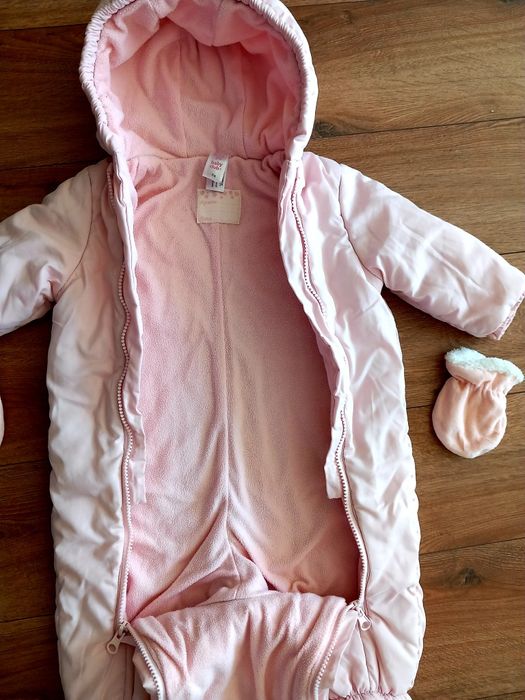 Combinezon iarna fetita C&A 74