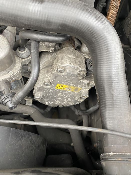 Compresor climă hybrid Mercedes W212 facelift Hybrid