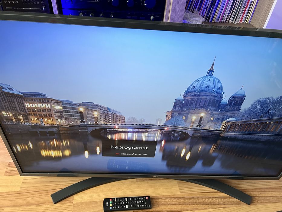Televizor LED Smart LG 43UM7400PLB, Ultra HD 4K, 108cm