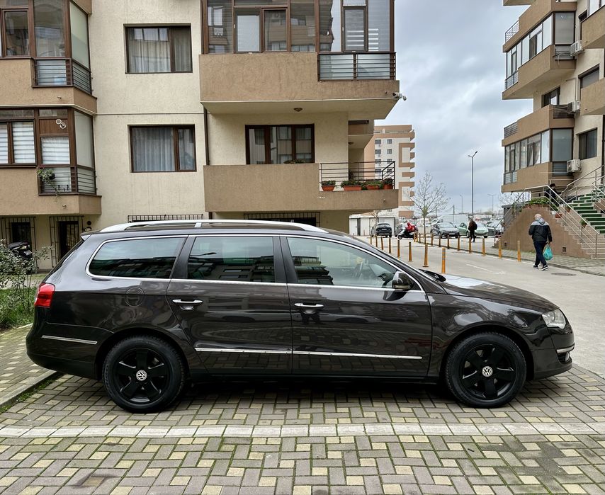 volkswagen passat b 6 an 2007 motor 2.0 diesel
