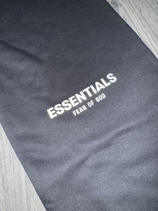 Pantaloni Essentials Fear of God noi