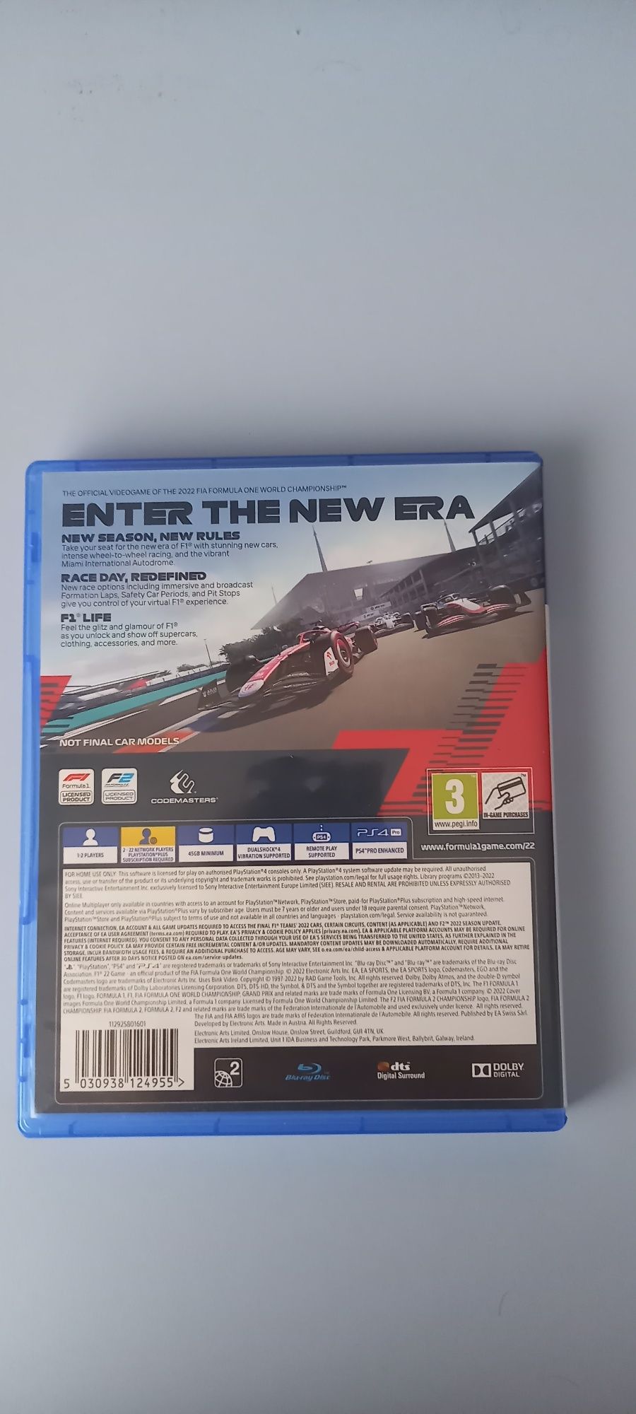 Игра за PS4 F1 22