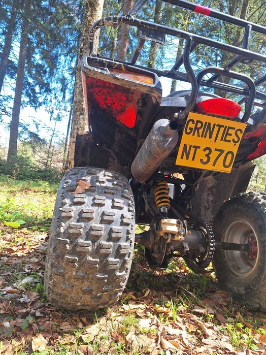 ATV Dinli 350 Vând nu schimb!