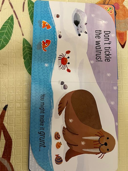 Carre senzoriala Usborne