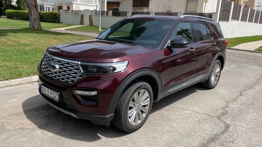 Ford Explorer Ford Explorer 3.0L V6 PHEV Platinum 457 HP