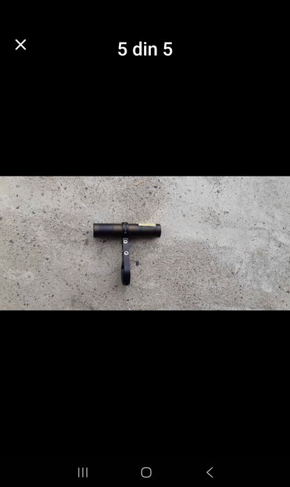 Vând suport bicicletă (nou)